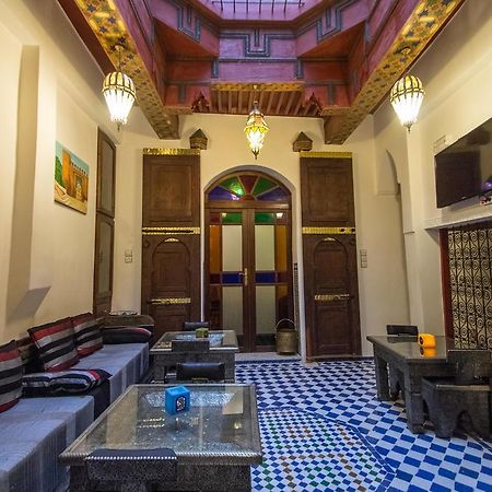 Dar Chrif Idrissi Hotel Fez Exterior photo