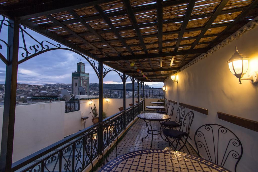 Dar Chrif Idrissi Hotel Fez Exterior photo