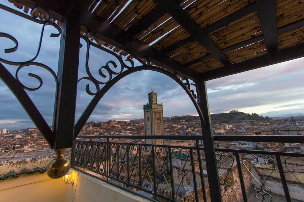 Dar Chrif Idrissi Hotel Fez Exterior photo