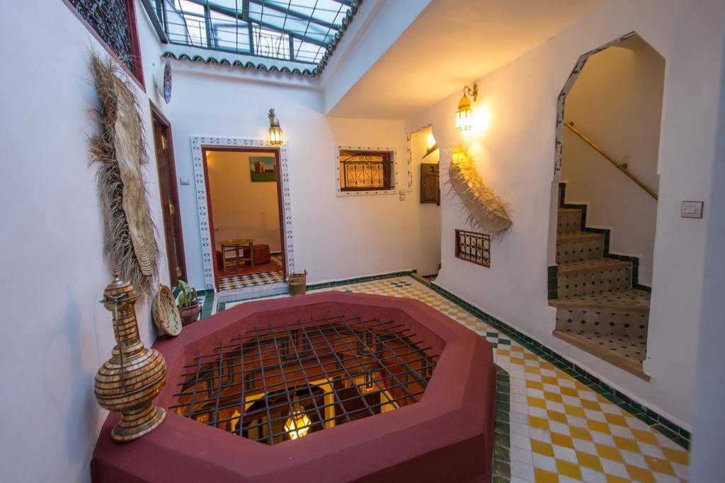 Dar Chrif Idrissi Hotel Fez Exterior photo