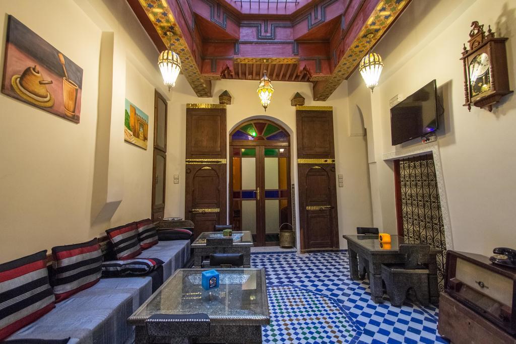 Dar Chrif Idrissi Hotel Fez Exterior photo