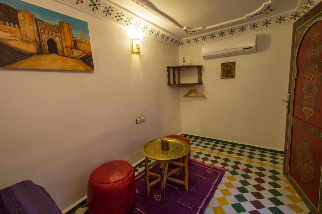 Dar Chrif Idrissi Hotel Fez Room photo