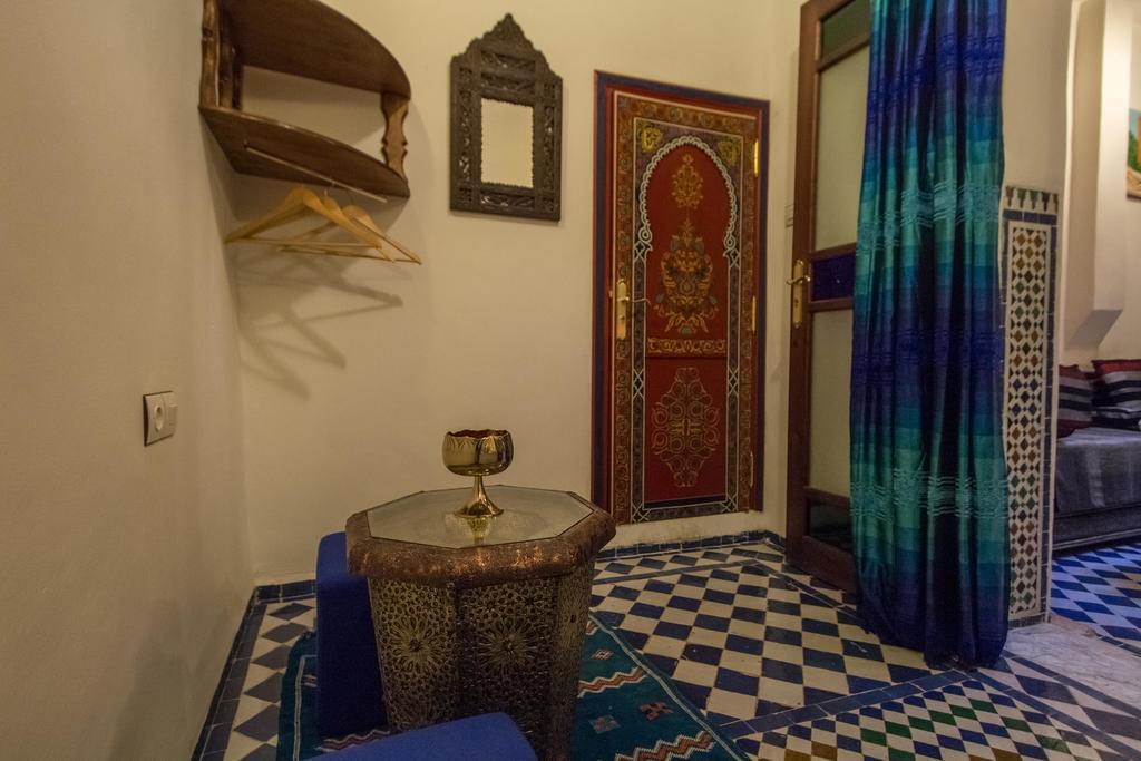 Dar Chrif Idrissi Hotel Fez Room photo