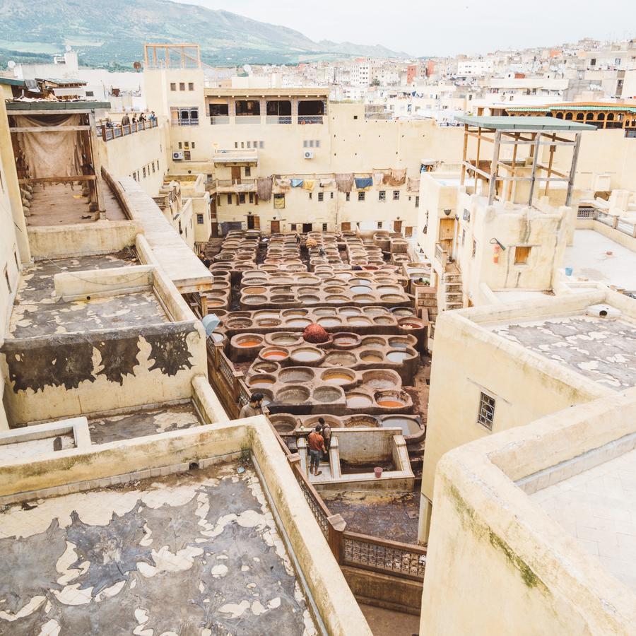 Dar Chrif Idrissi Hotel Fez Exterior photo