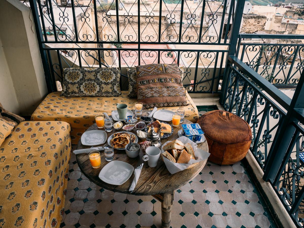 Dar Chrif Idrissi Hotel Fez Exterior photo