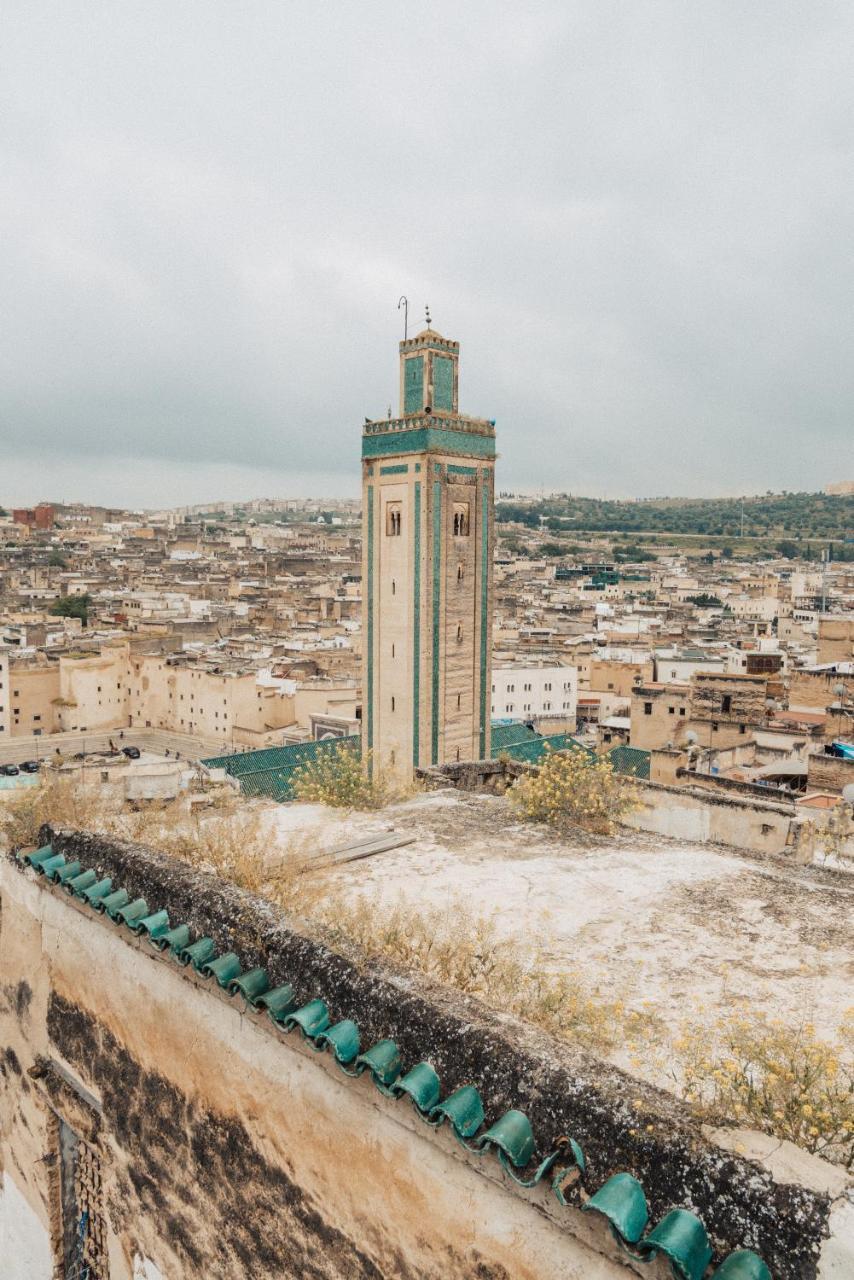 Dar Chrif Idrissi Hotel Fez Exterior photo