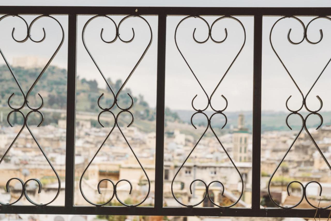 Dar Chrif Idrissi Hotel Fez Exterior photo